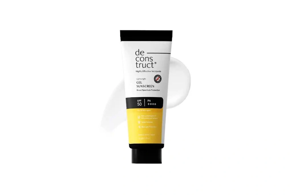 Deconstruct: Gel Sunscreen SPF 50