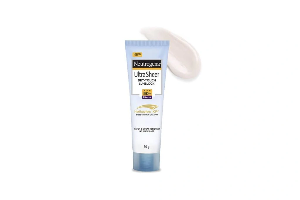 Neutrogena: Ultra Sheer Dry-Touch Sunscreen