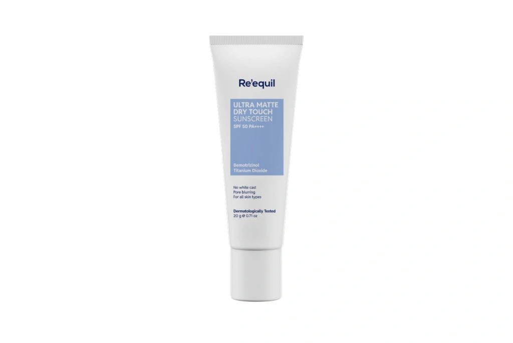 Re’equil: Ultra Matte Dry Touch Sunscreen