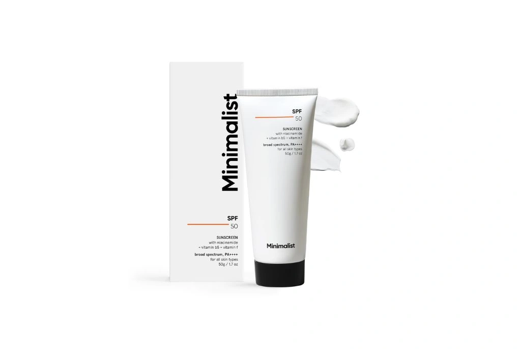 Minimalist Sunscreen SPF 50 PA++++